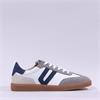 Tommy Bowe Tizzano Retro Laced Trainer - White Navy